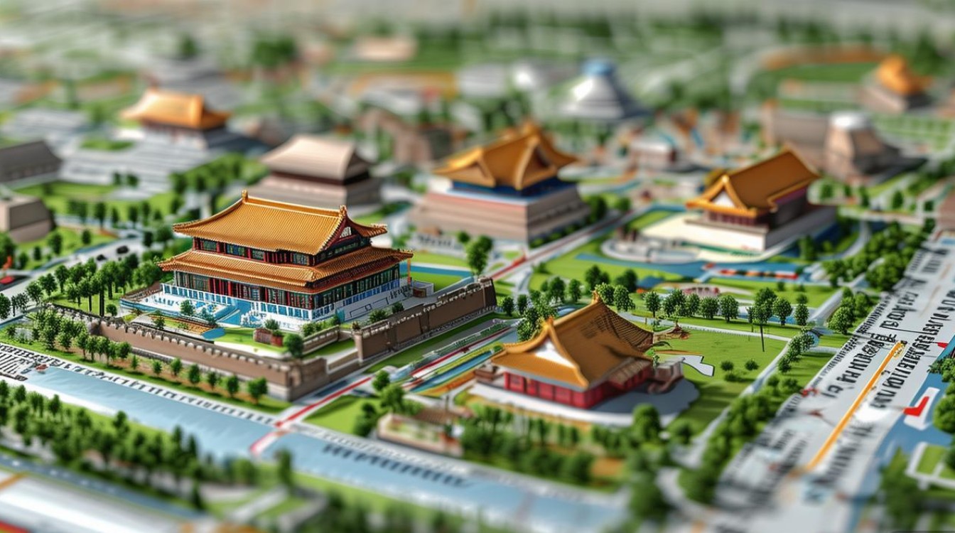 北京旅游景点路线图 北京旅游景点路线图