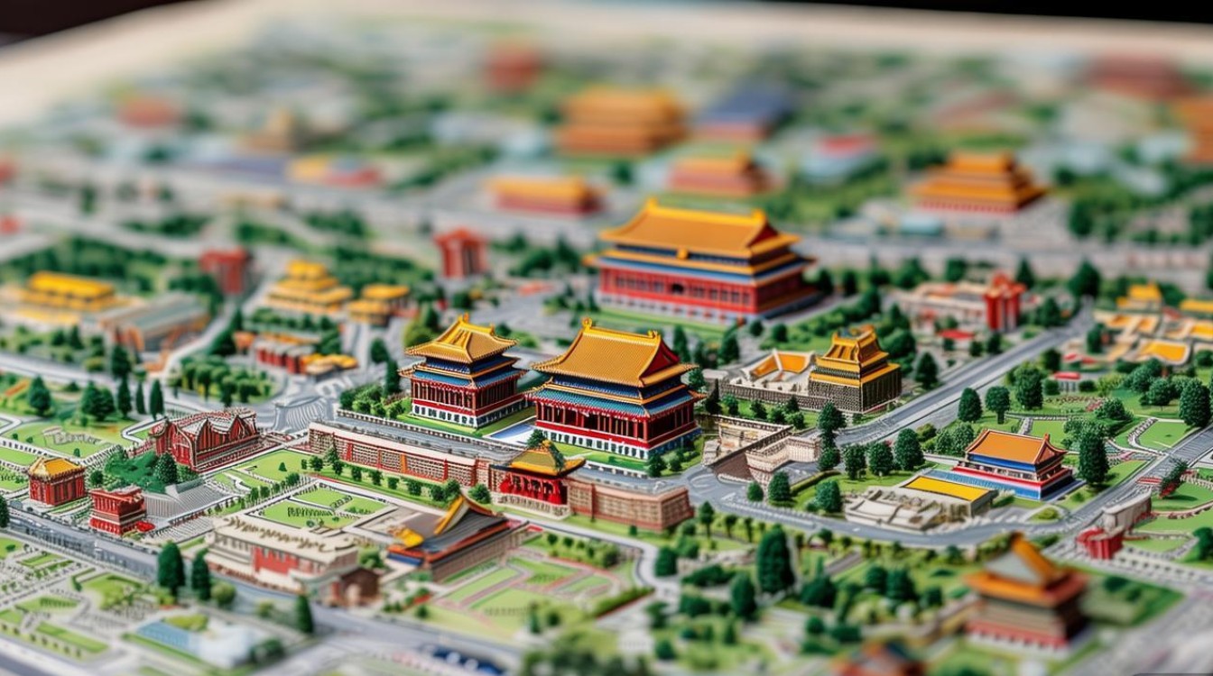 北京旅游景点路线图 北京旅游景点路线图