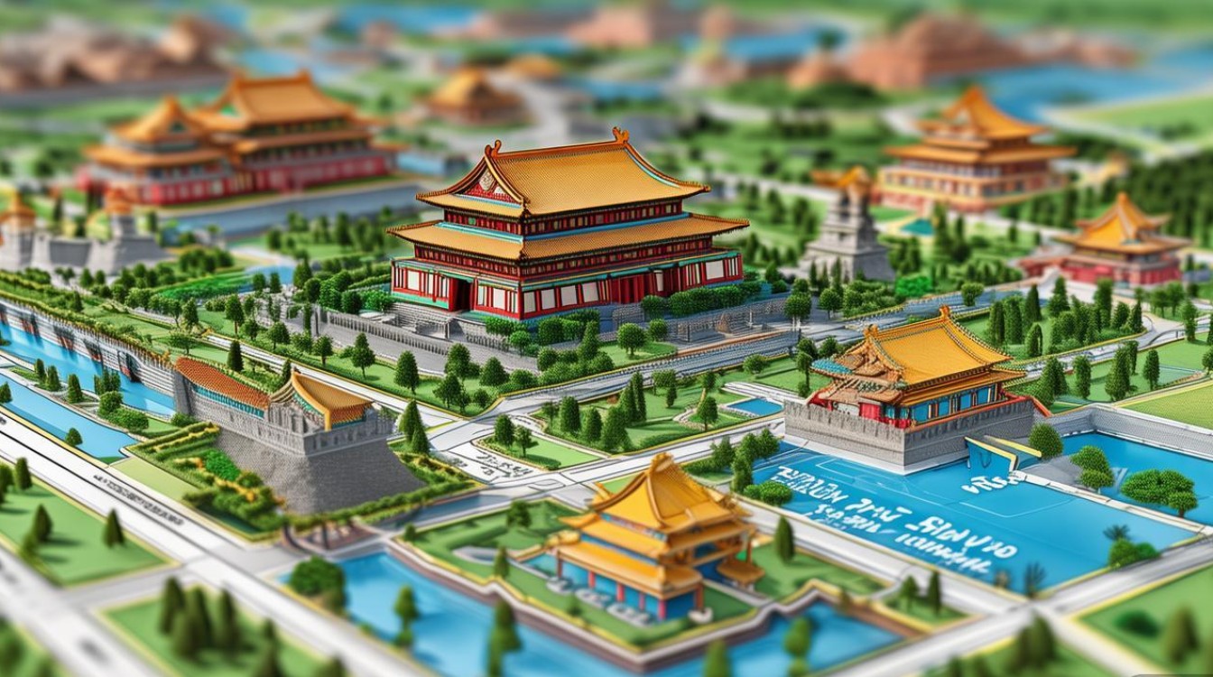 北京旅游景点路线图 北京旅游景点路线图