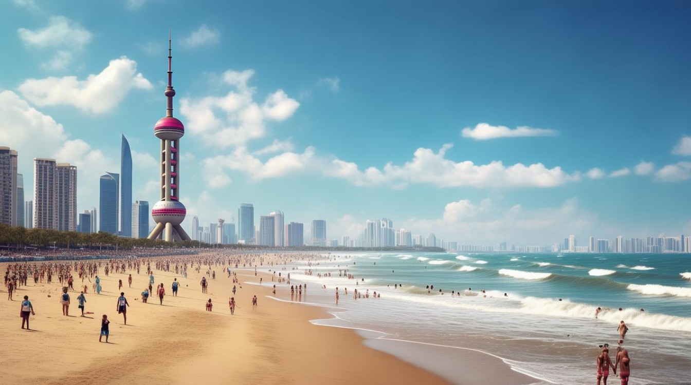 上海海边旅游景点 上海海边旅游景点