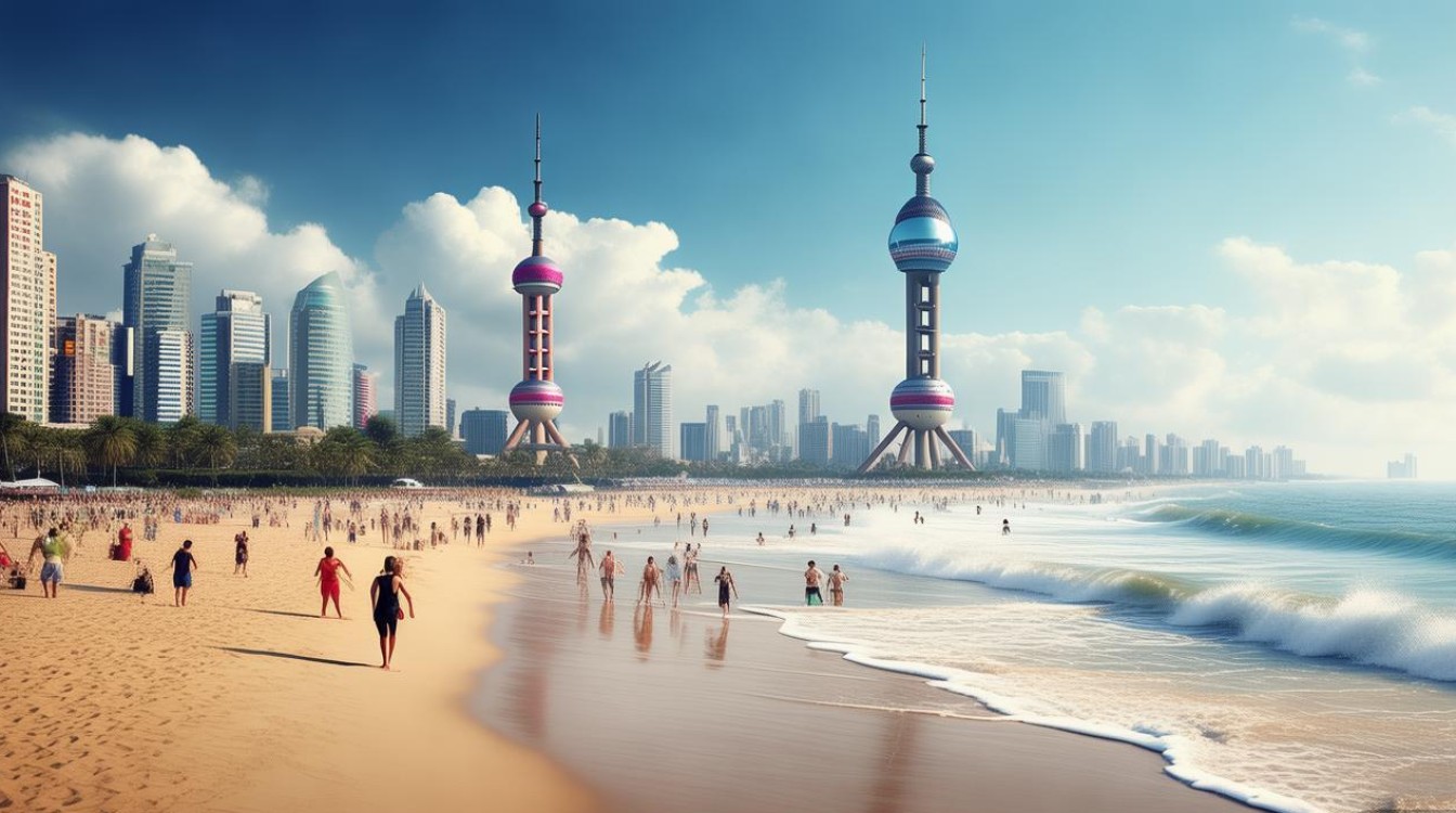 上海海边旅游景点 上海海边旅游景点