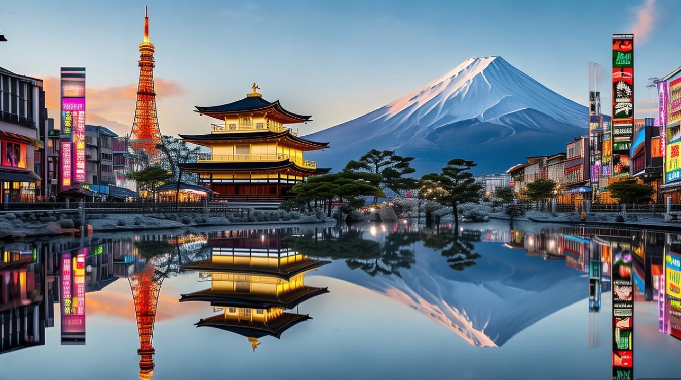 日本有哪些著名景点 日本有哪些著名景点