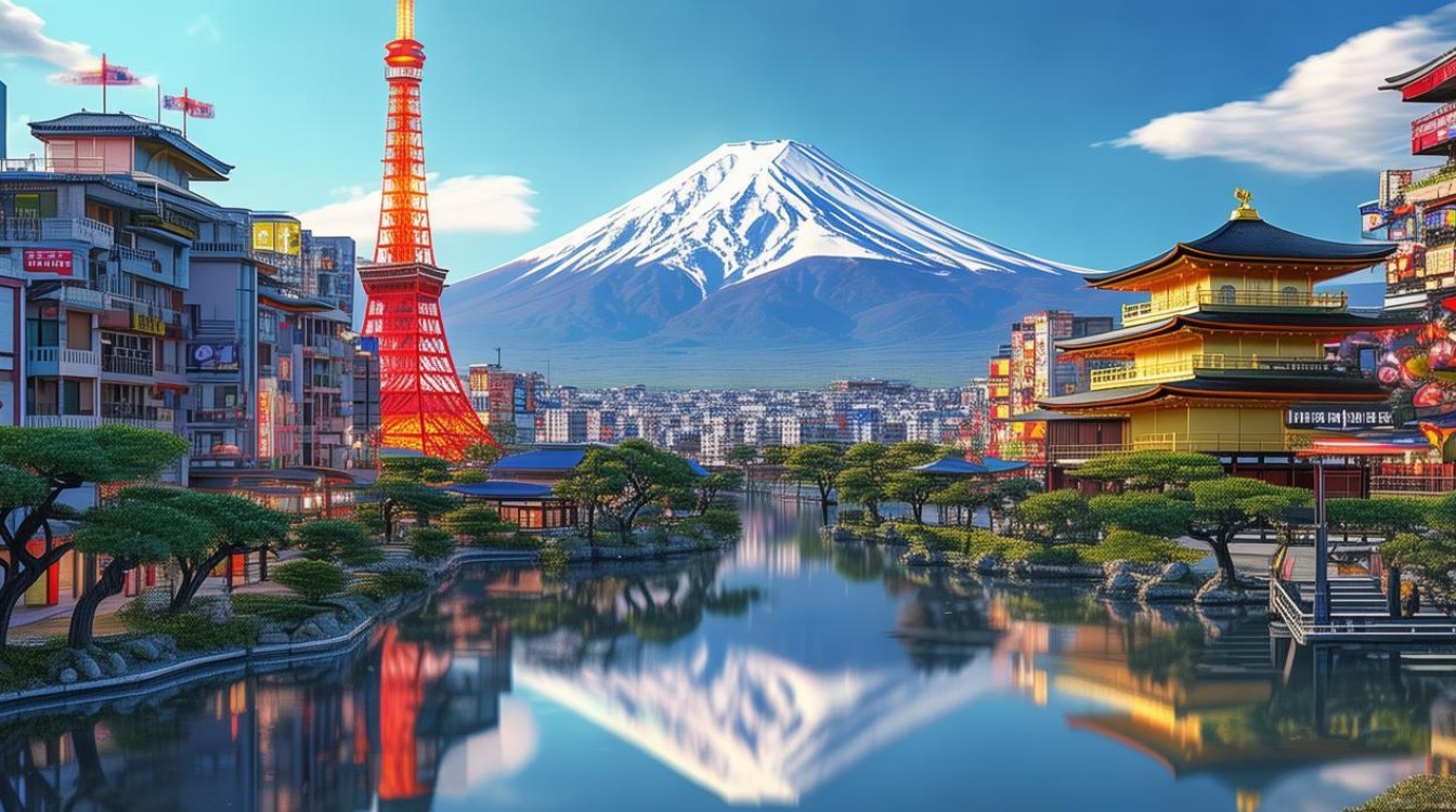 日本有哪些著名景点 日本有哪些著名景点