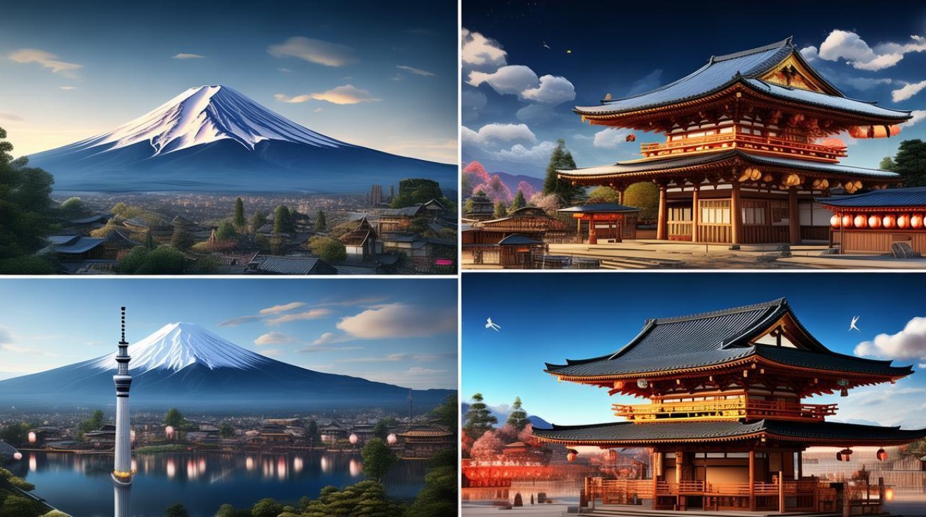 日本著名景点有哪些 日本著名景点有哪些