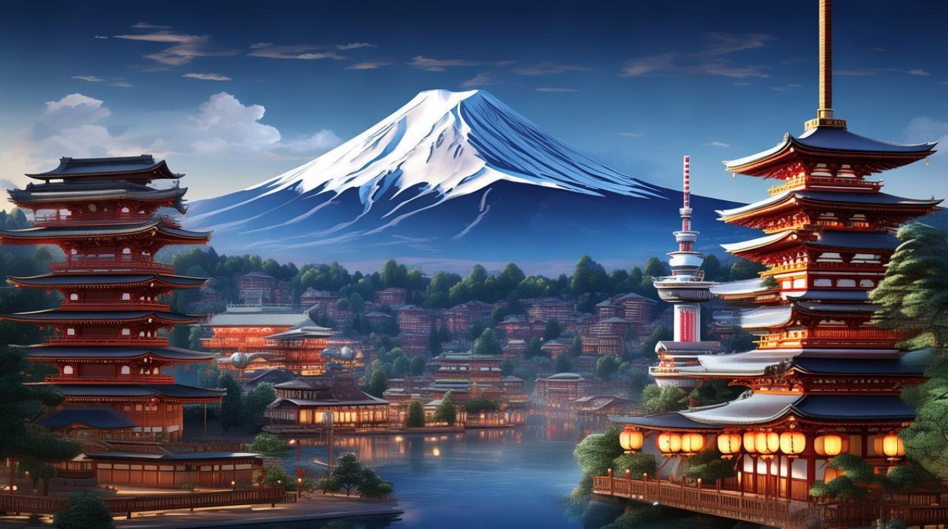 日本著名景点有哪些 日本著名景点有哪些