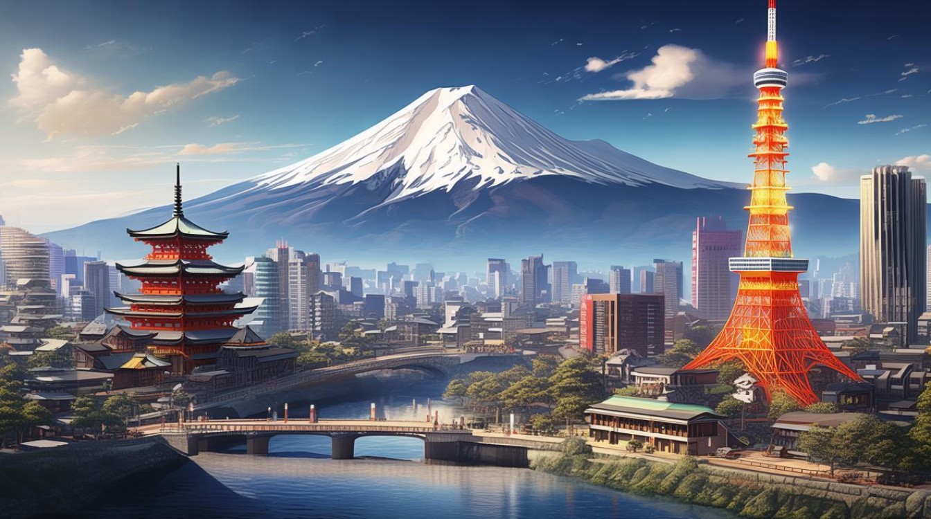 日本著名景点有哪些 日本著名景点有哪些