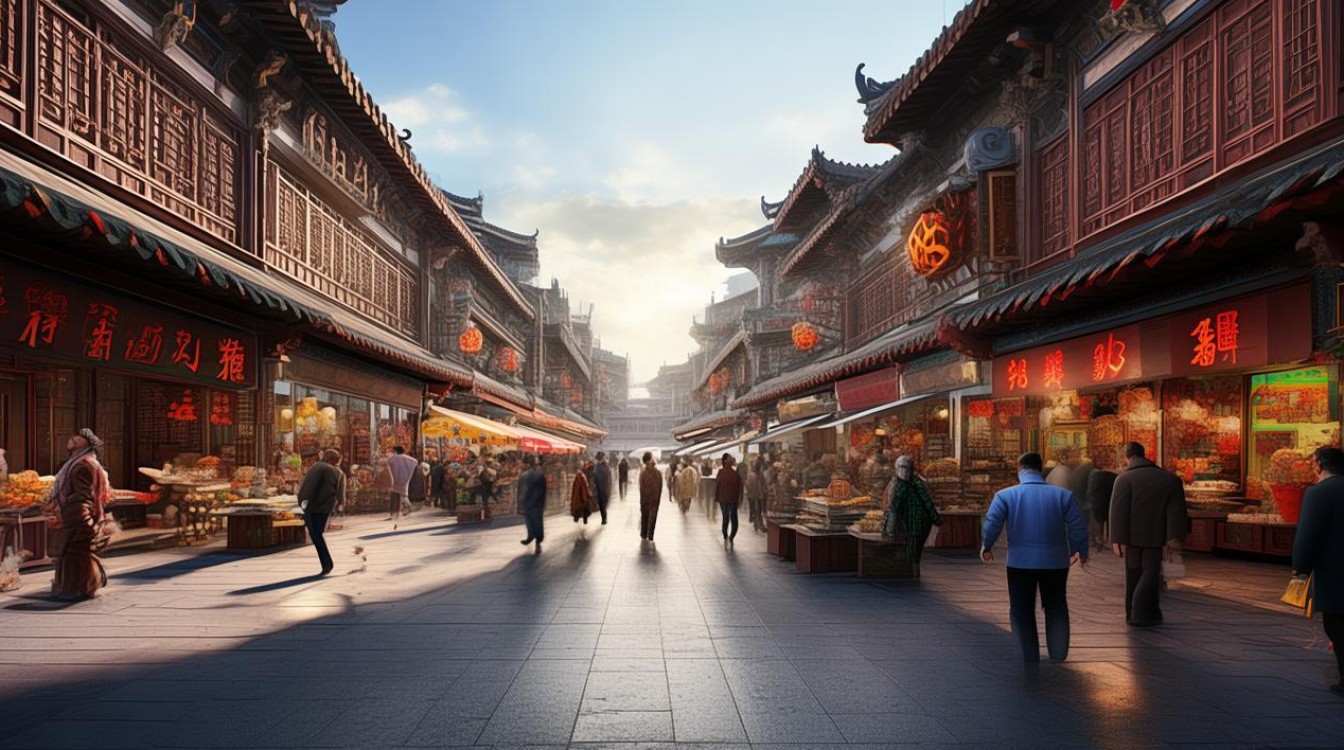 宁波市中心景点