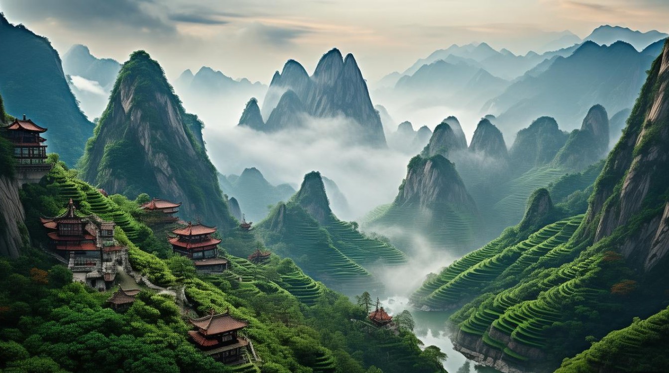 武夷山景点推荐