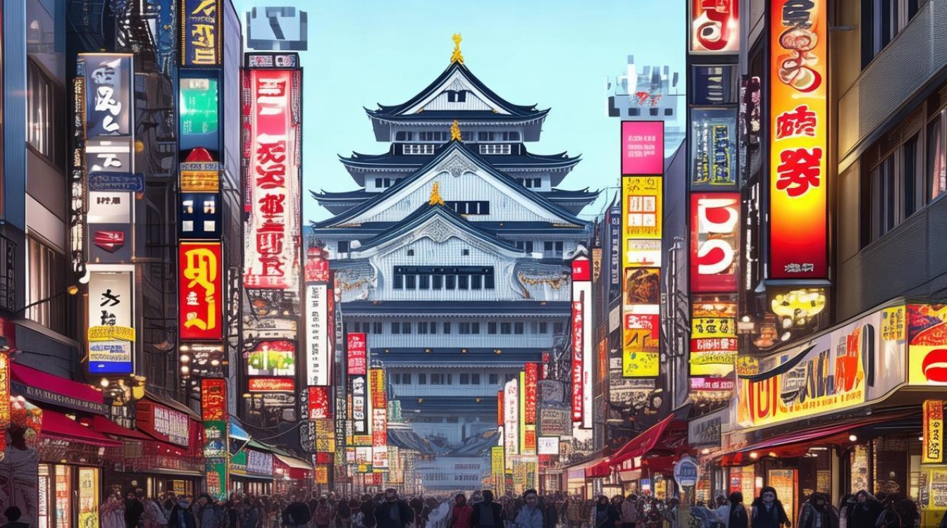 大阪必玩景点 大阪必玩景点