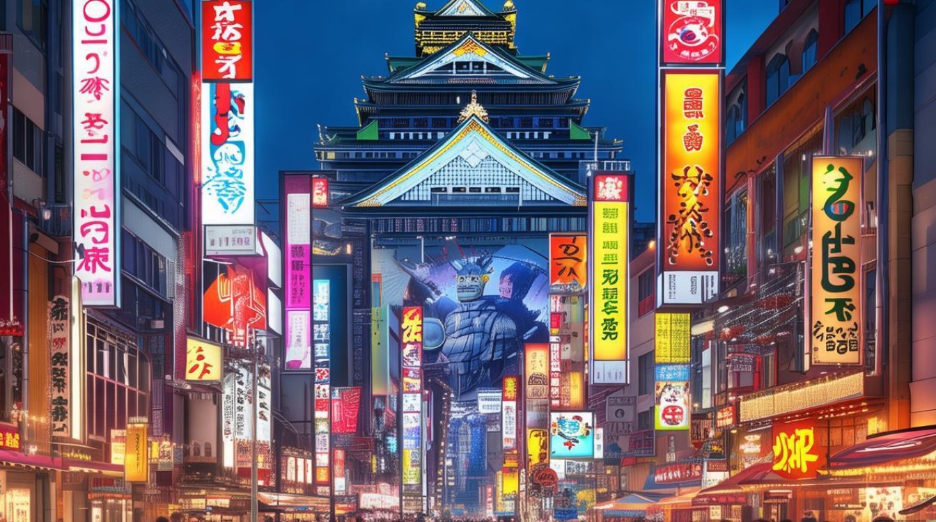 大阪必玩景点 大阪必玩景点