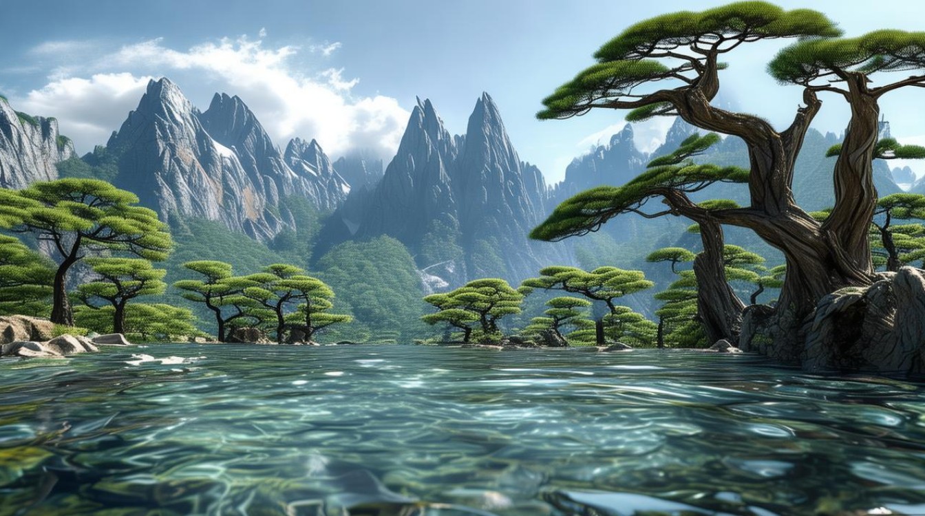 安徽黄山周边景点