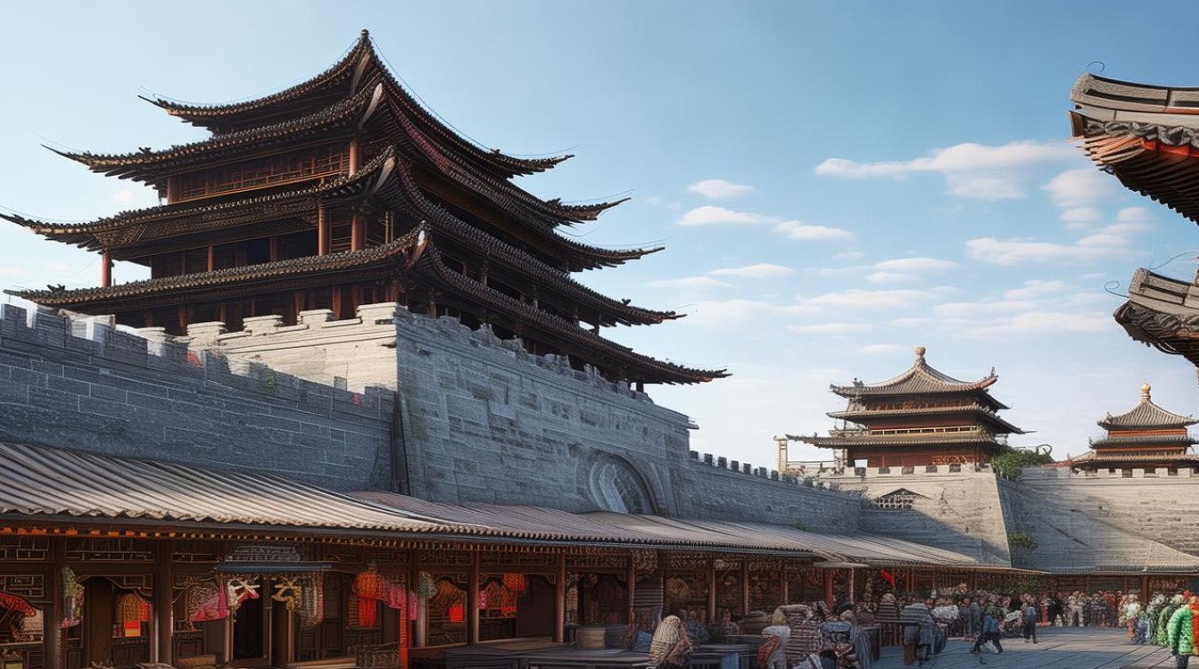 嘉峪关主要景点 嘉峪关主要景点