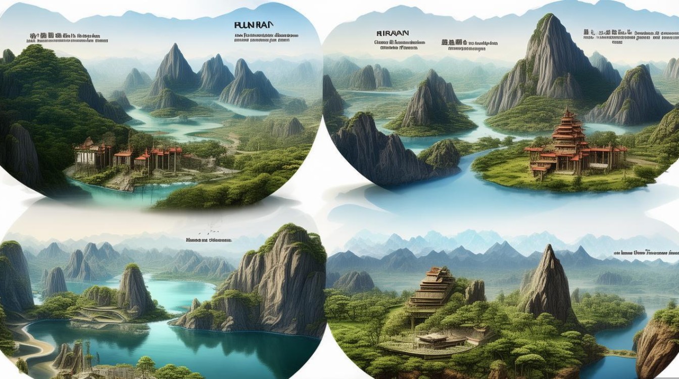 湖南旅游景点大全排名