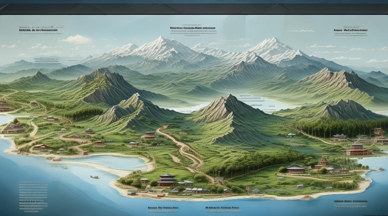 峨眉山景点地图 峨眉山景点地图