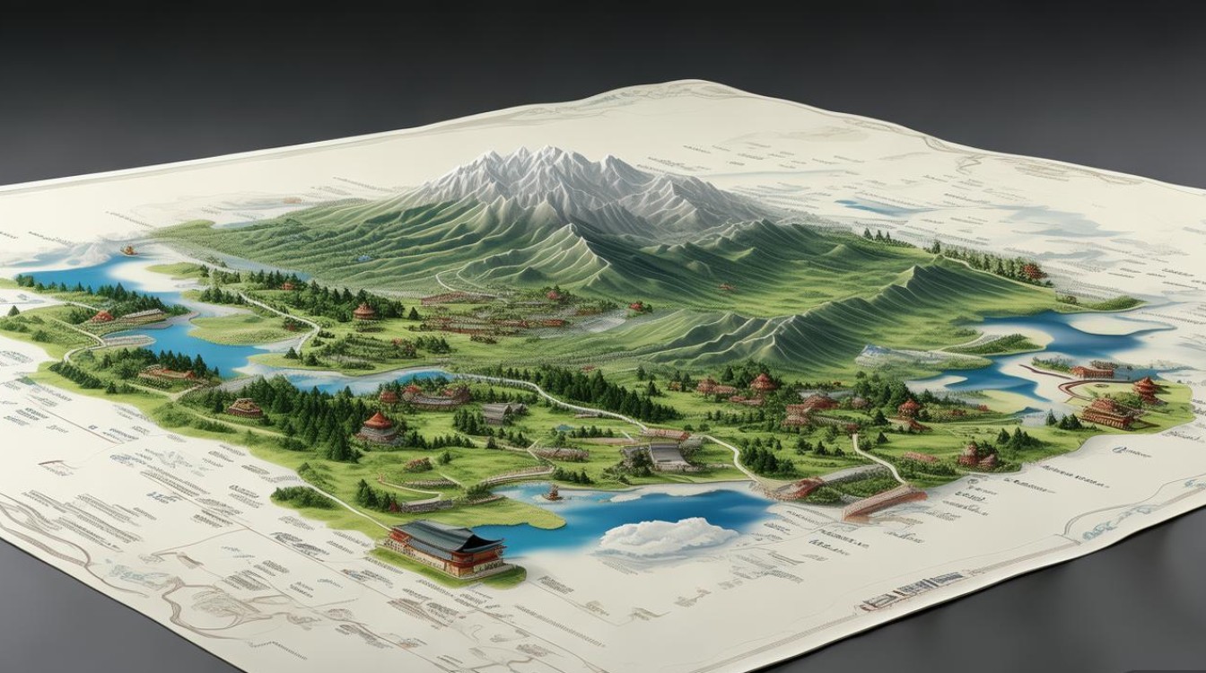 峨眉山景点地图 峨眉山景点地图