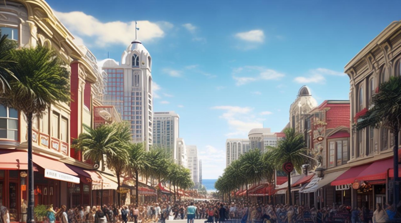 美国圣地亚哥景点