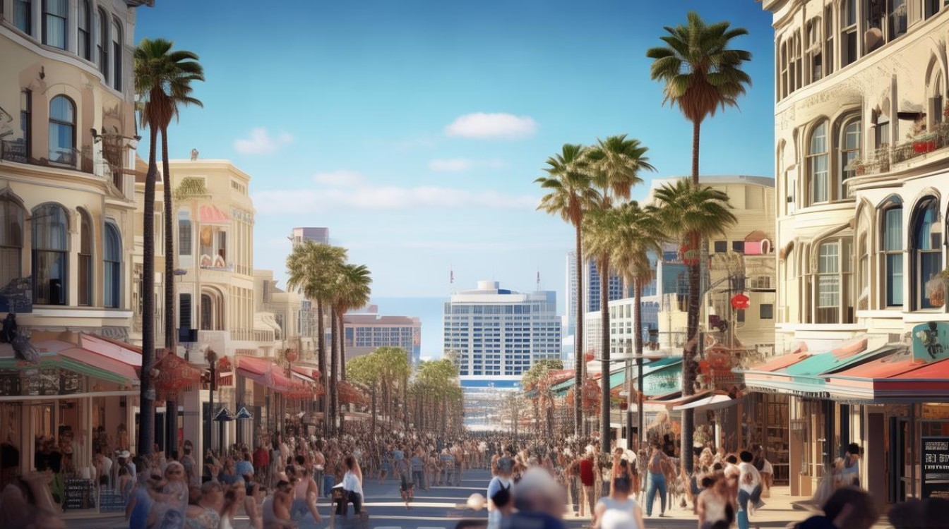 美国圣地亚哥景点