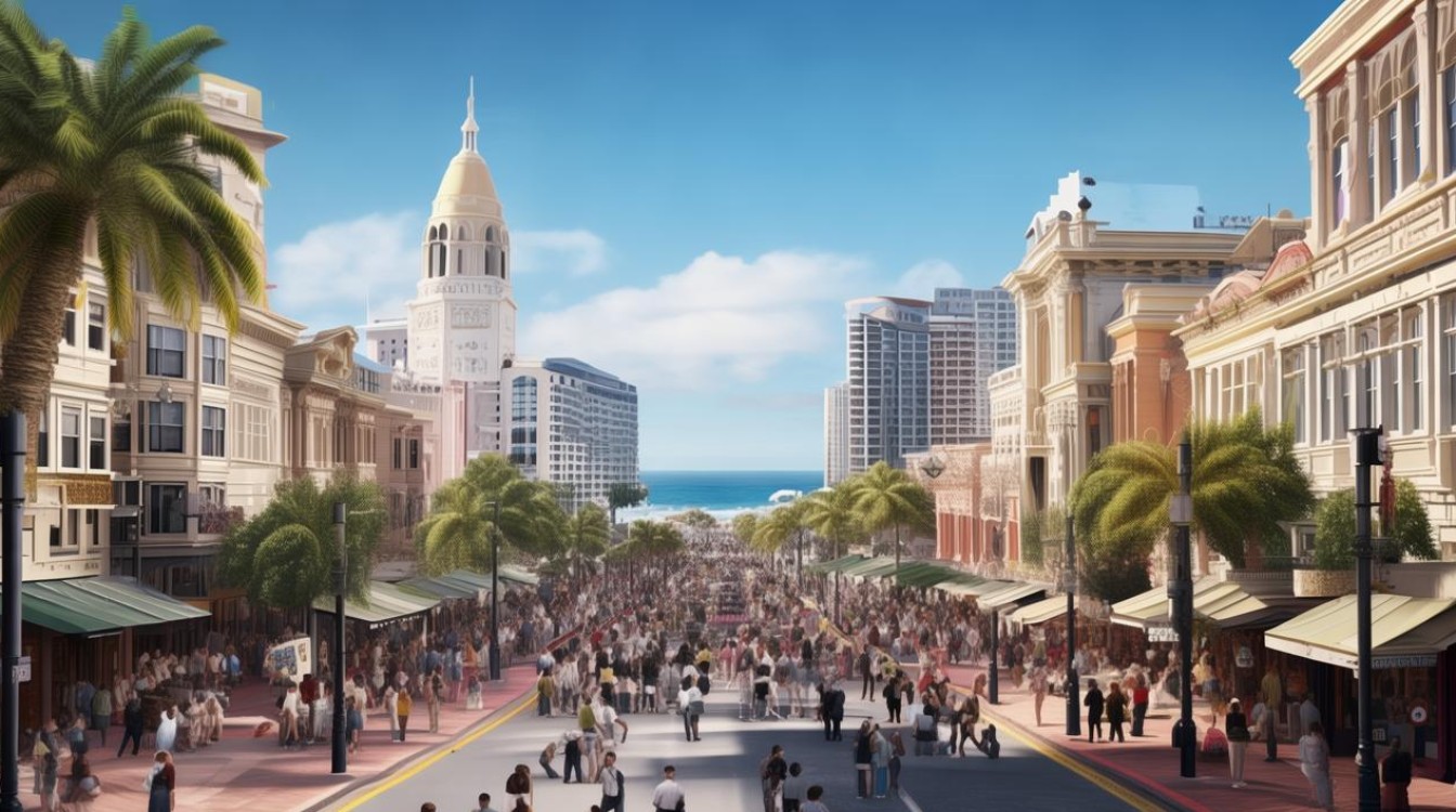 美国圣地亚哥景点