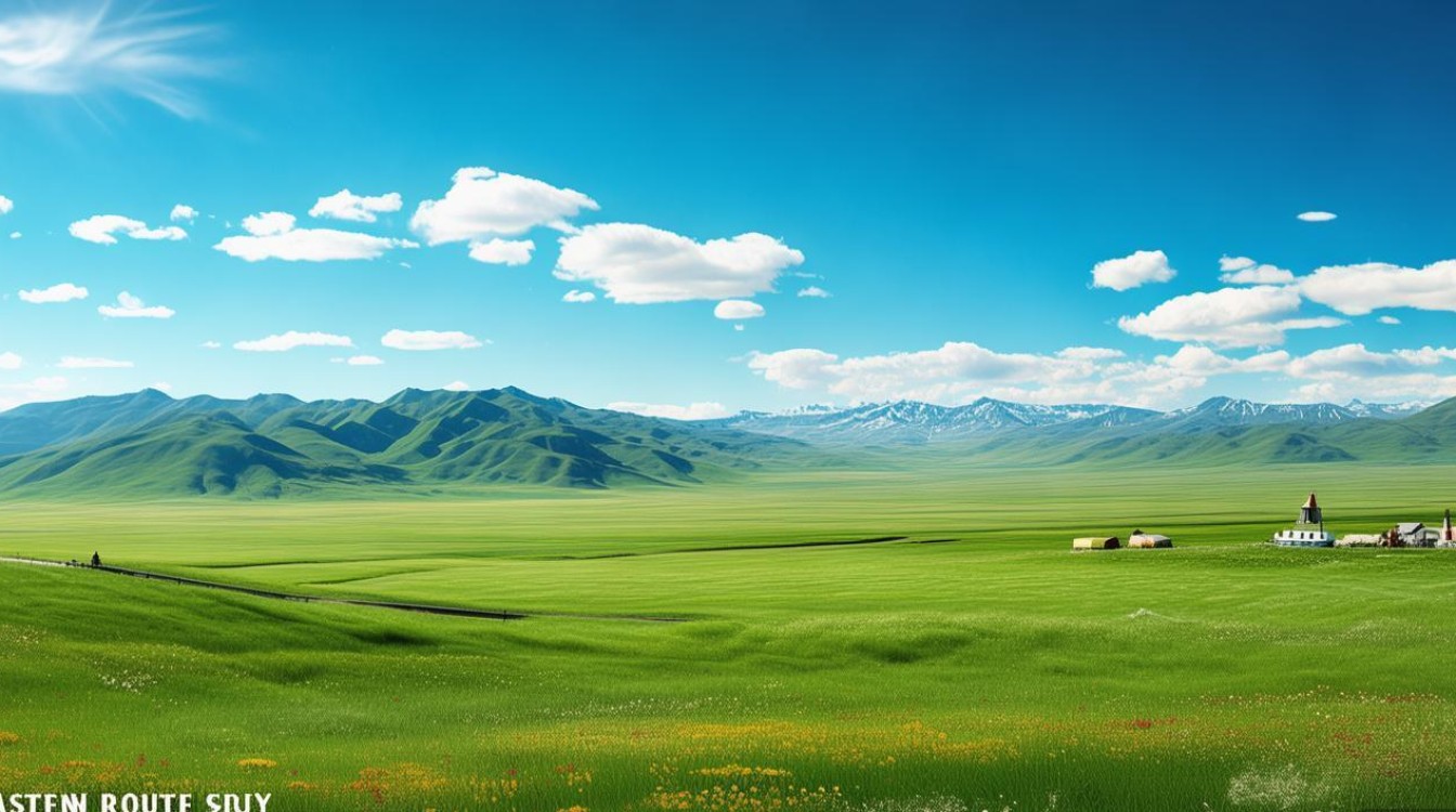 草原天路东线景点 草原天路东线景点