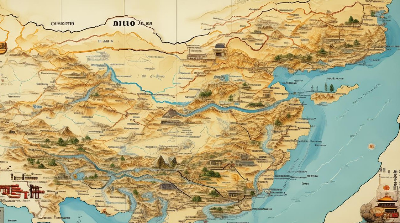 安徽景点地图全图 安徽景点地图全图