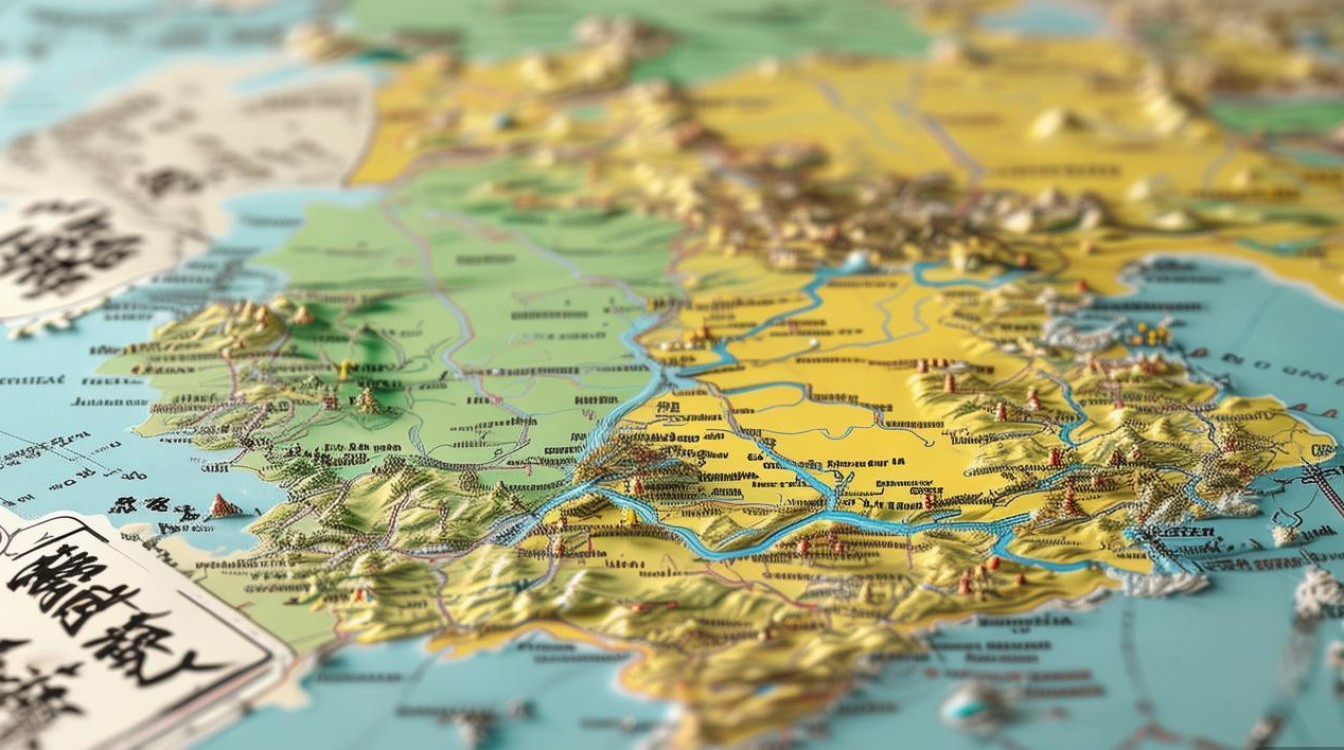 安徽景点地图全图 安徽景点地图全图