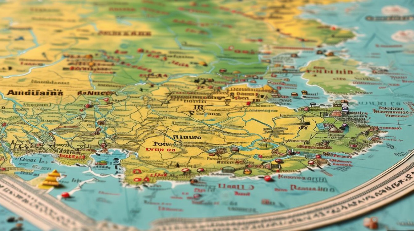 安徽景点地图全图 安徽景点地图全图