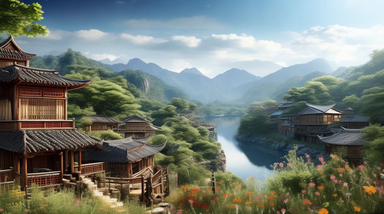 湘西龙山旅游景点