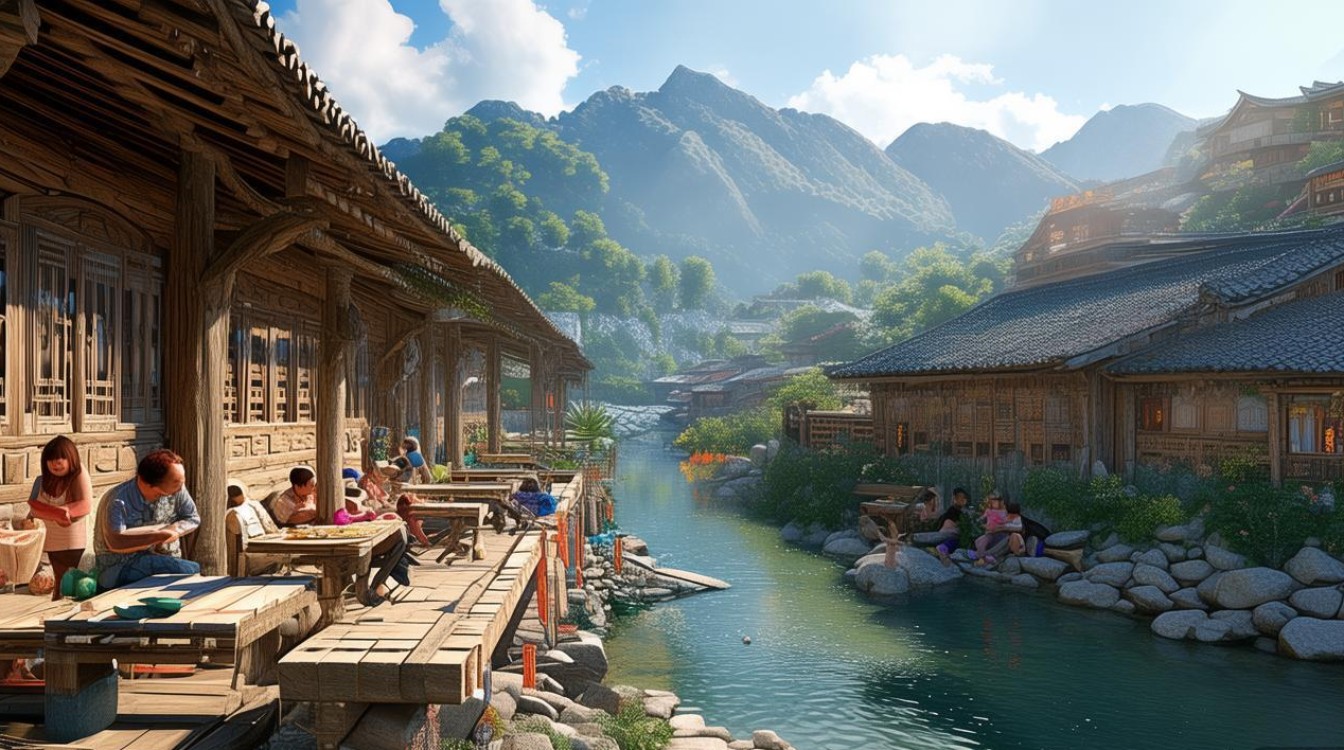 安徽乡村旅游景点 安徽乡村旅游景点