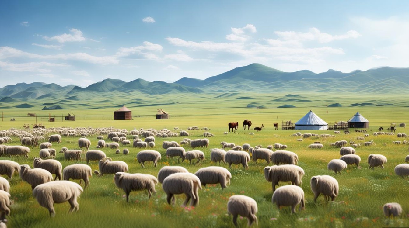 内蒙古草原旅游景点