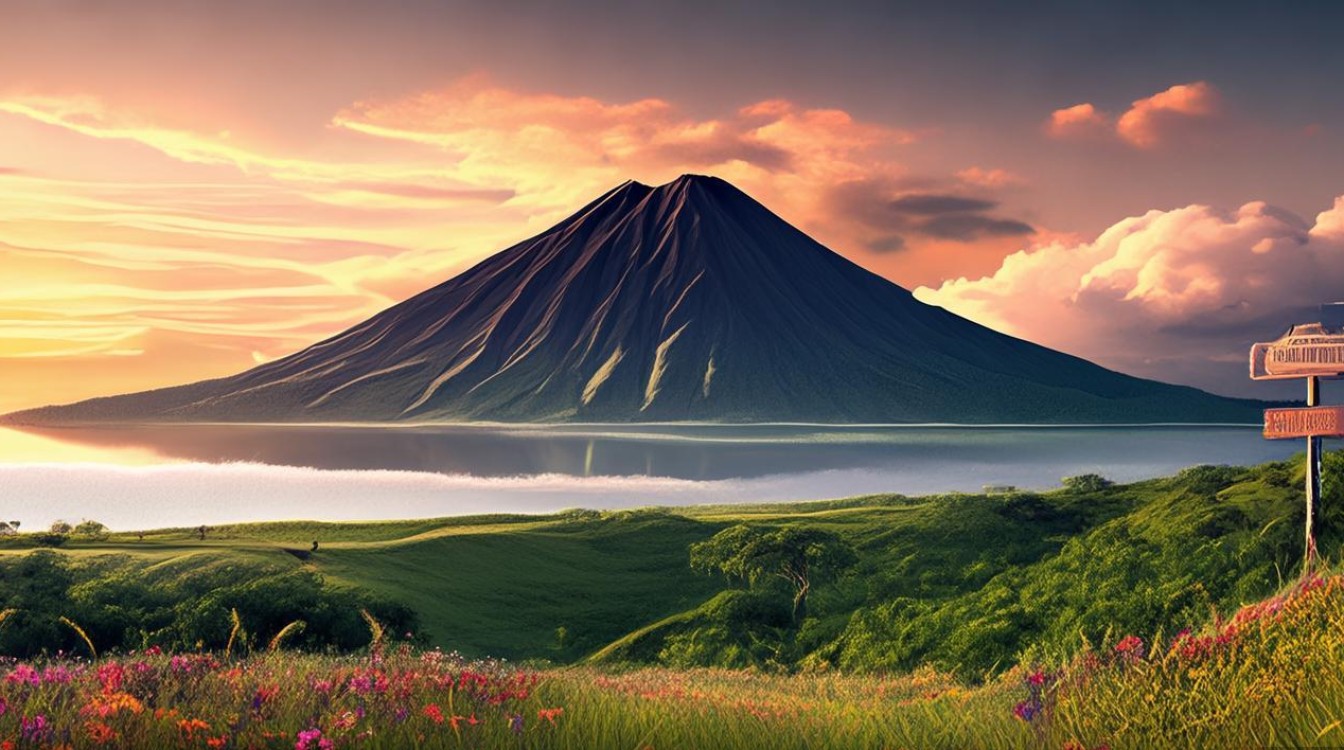 巴厘岛火山景点