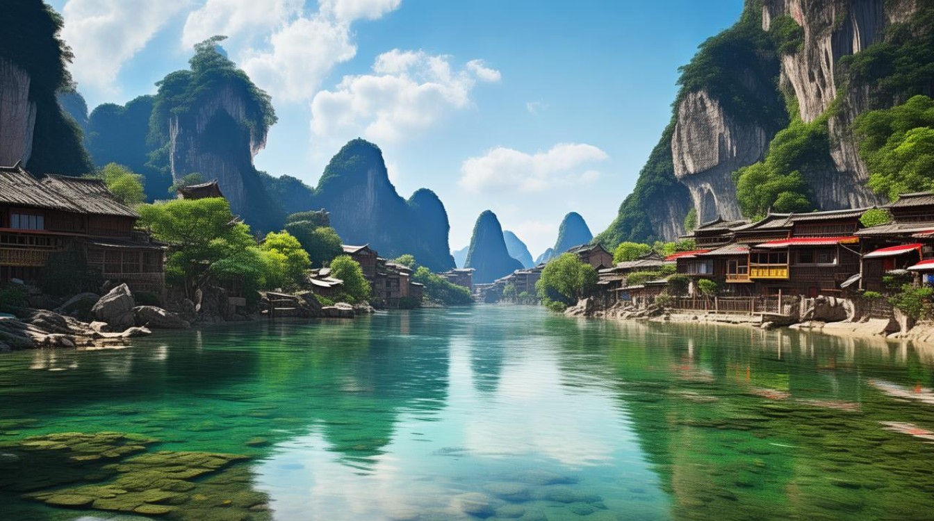 广西南丹旅游景点