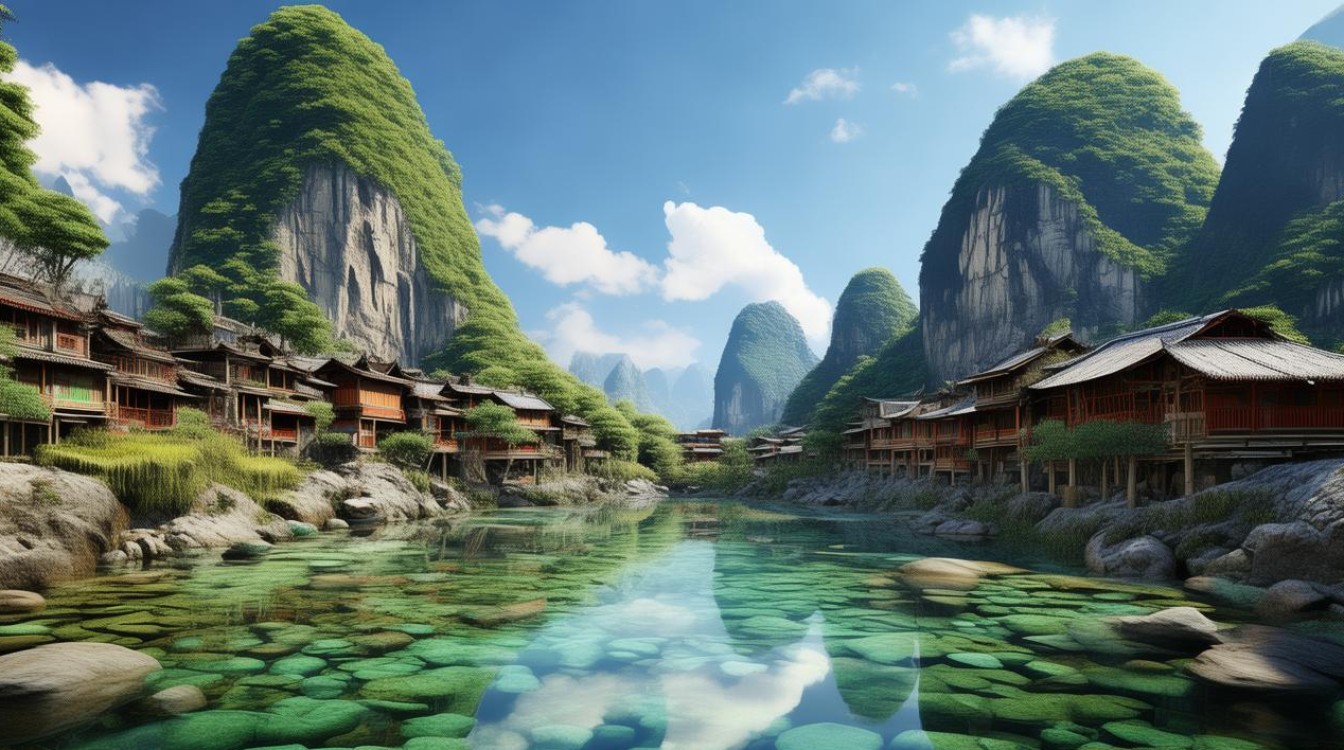 广西南丹旅游景点