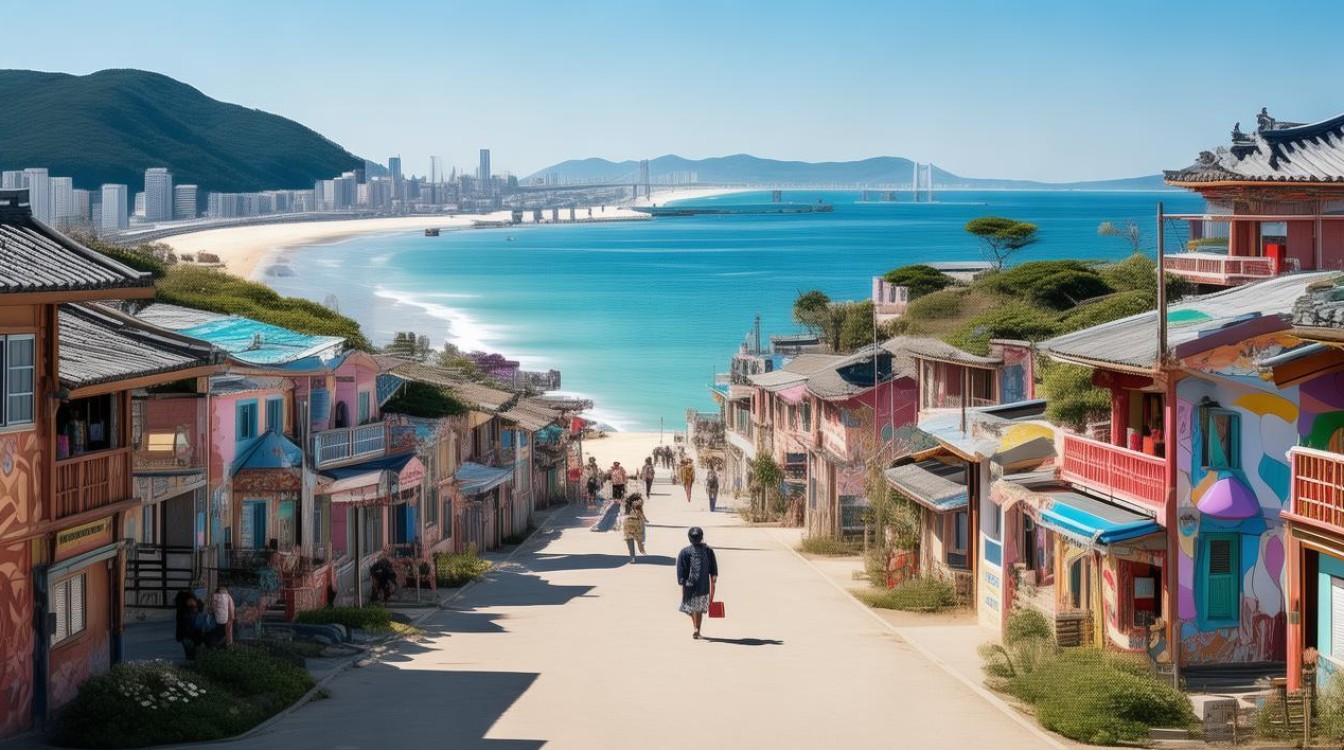 韩国釜山旅游景点