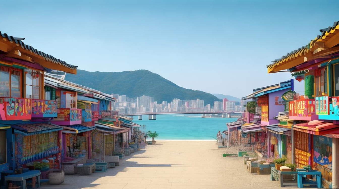 韩国釜山旅游景点