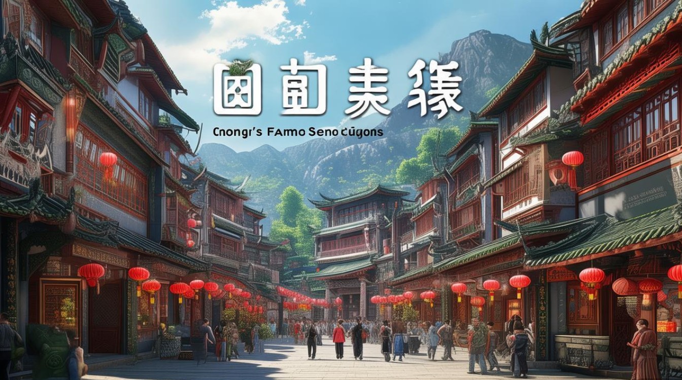 重庆古城有哪些景点