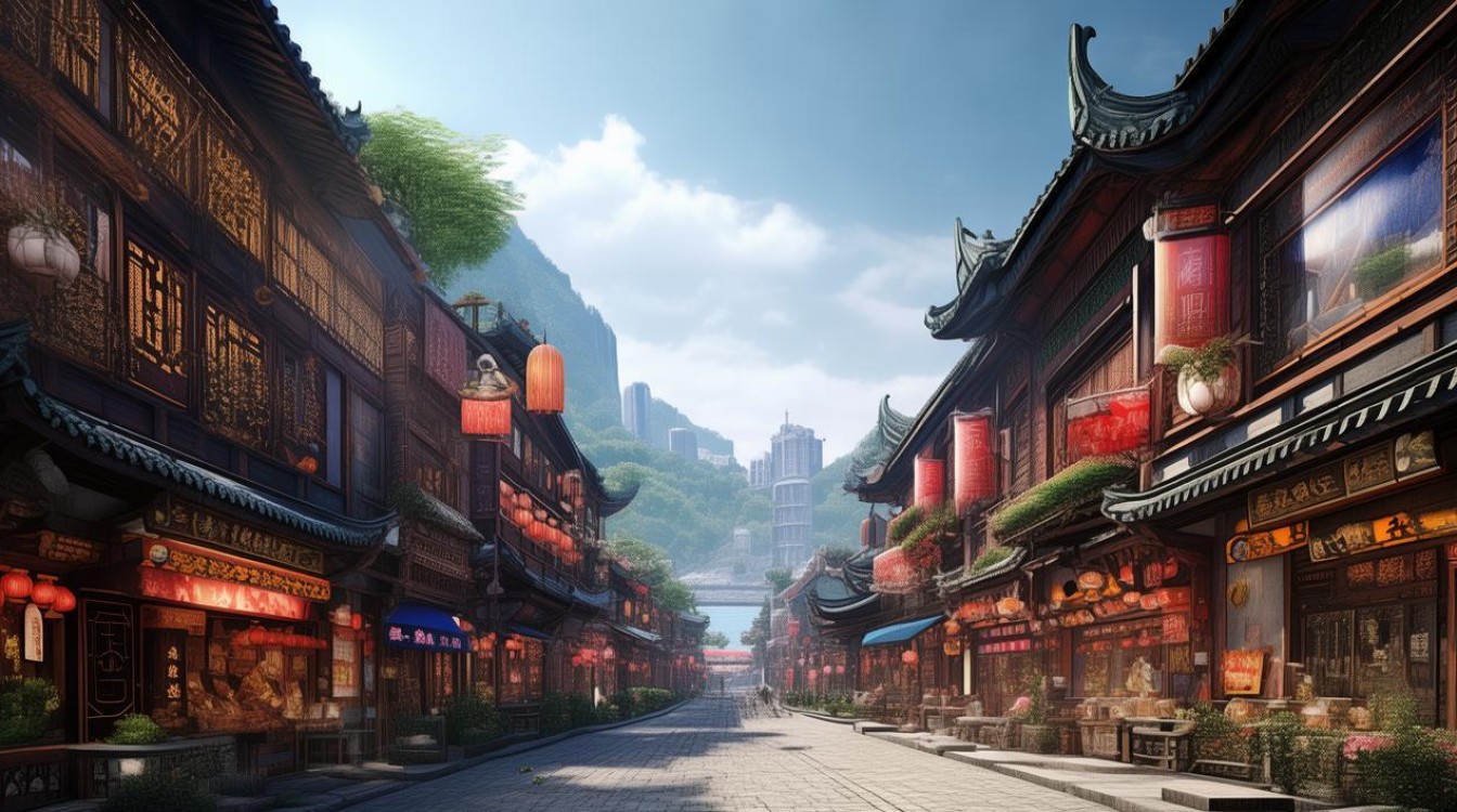 重庆古城有哪些景点