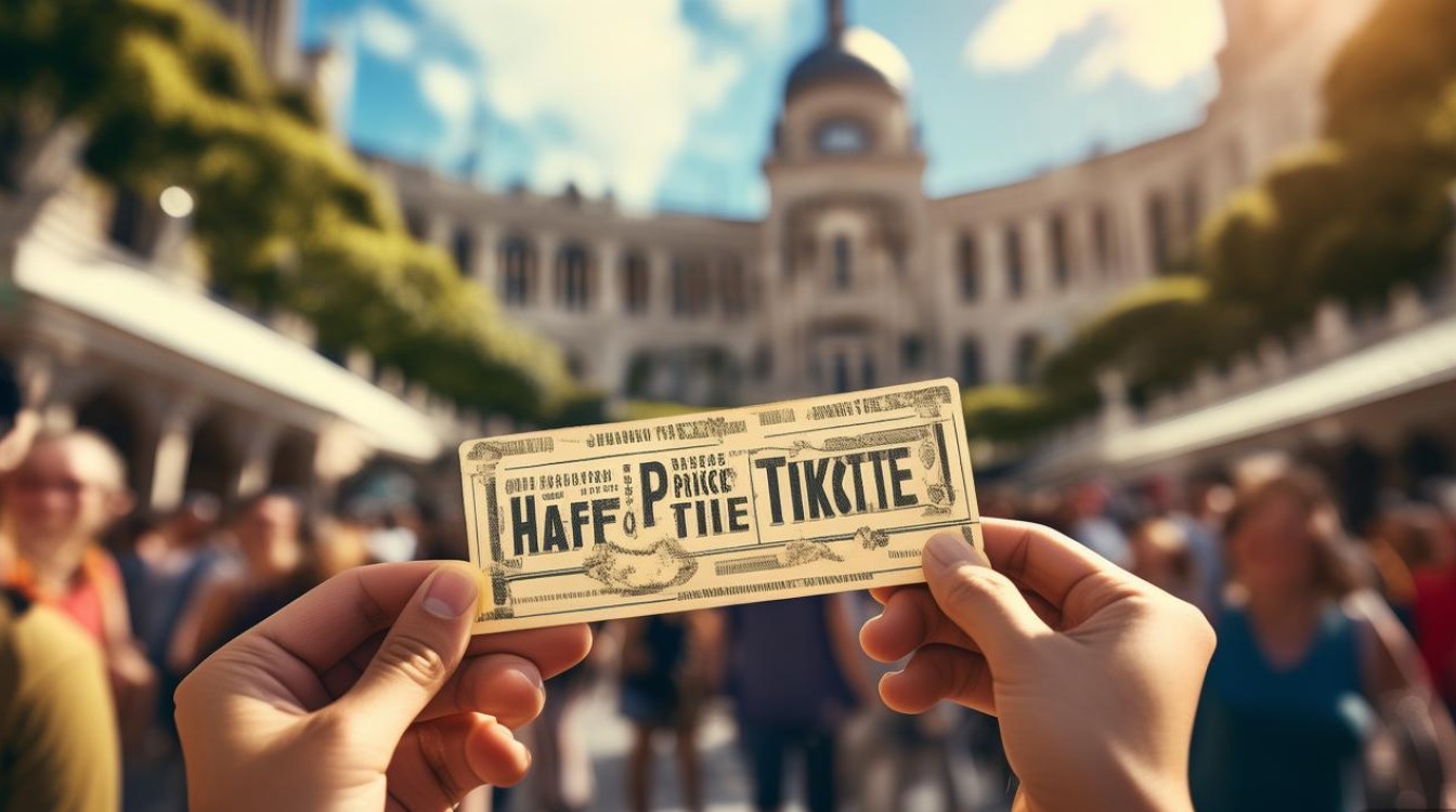 景点半票 景点半票