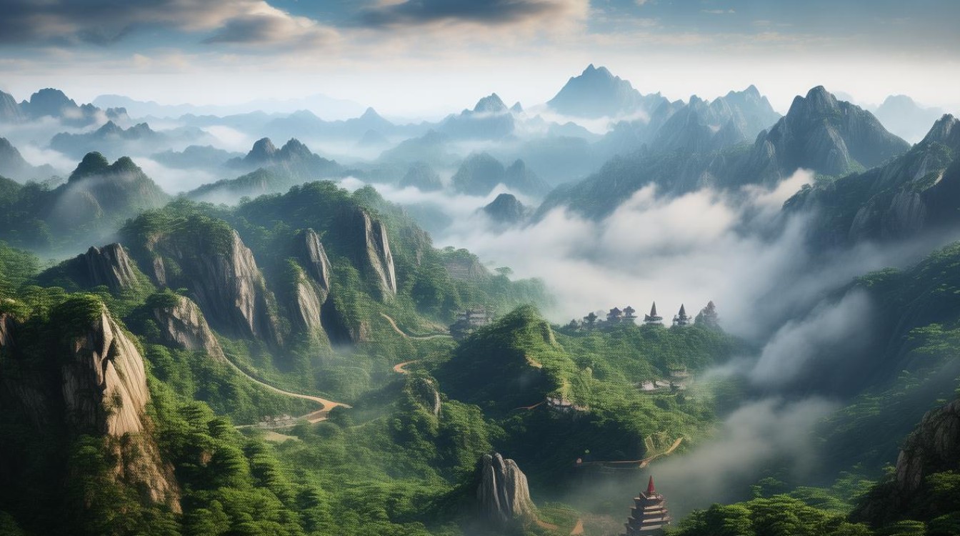 云台山旅游景点介绍