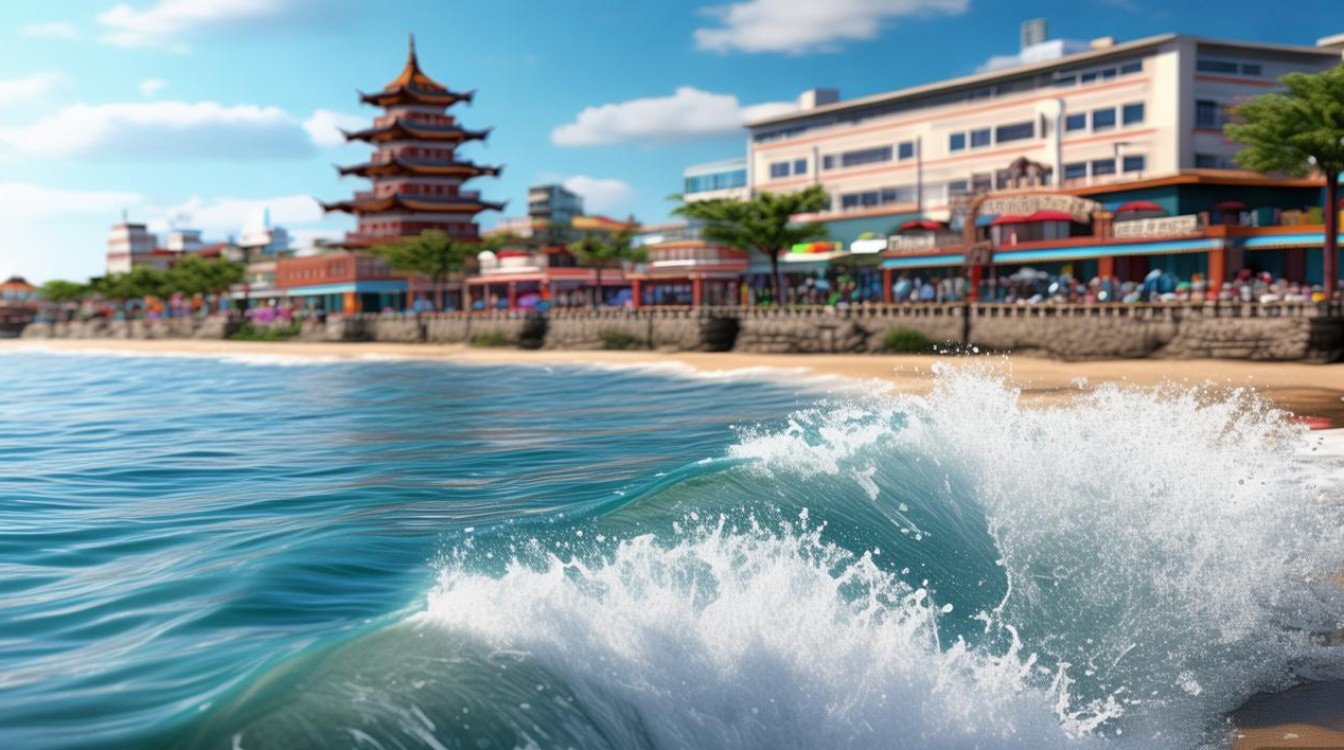 南通海边旅游景点 南通海边旅游景点