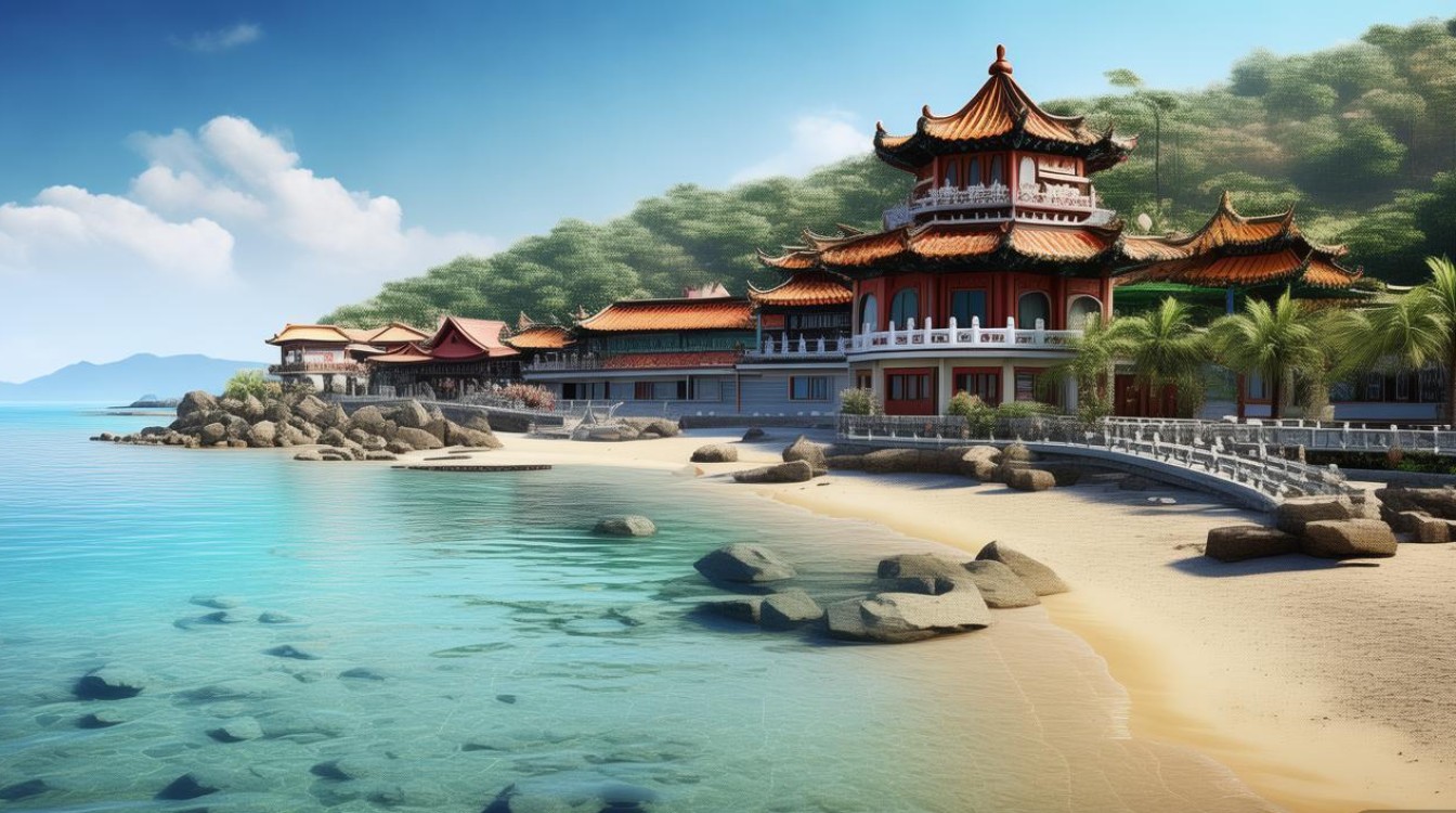 珠海附近的旅游景点