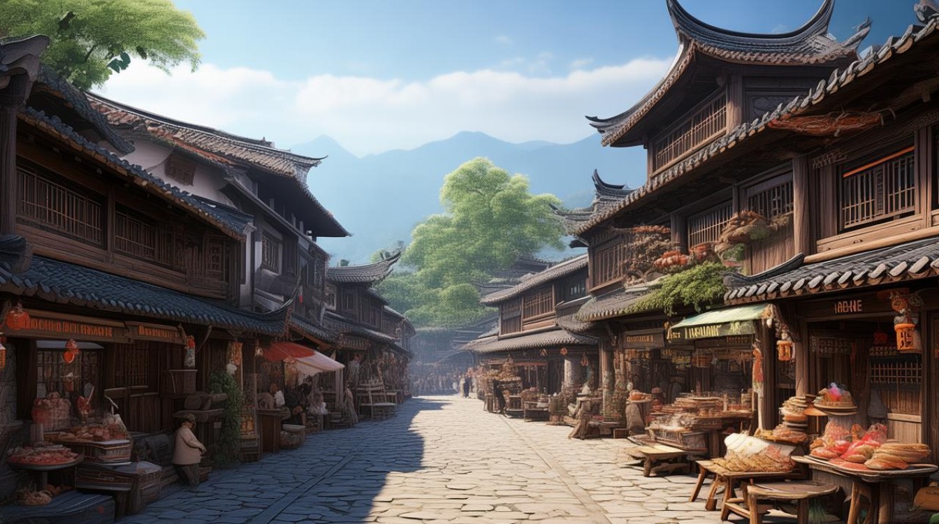 慈城古镇景点介绍