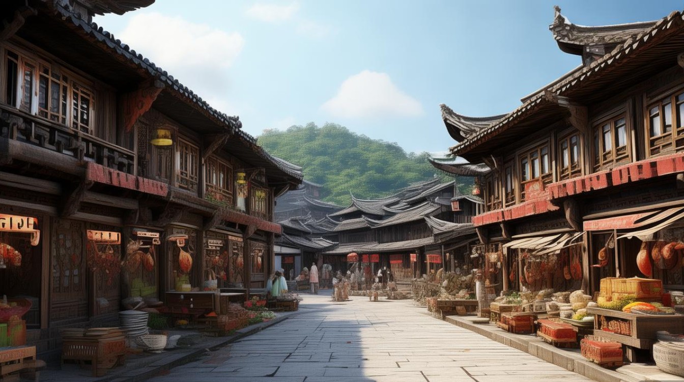 慈城古镇景点介绍