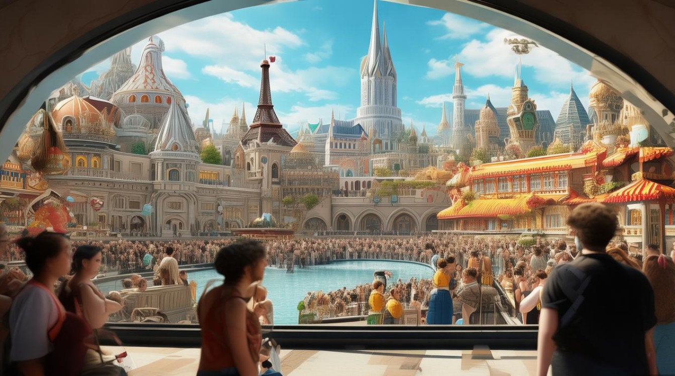 世界之窗有哪些景点