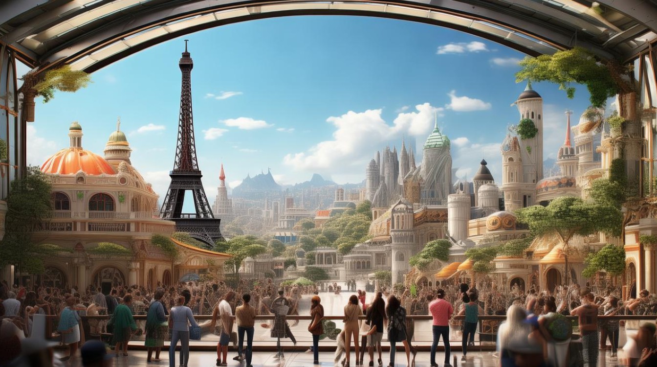 世界之窗有哪些景点