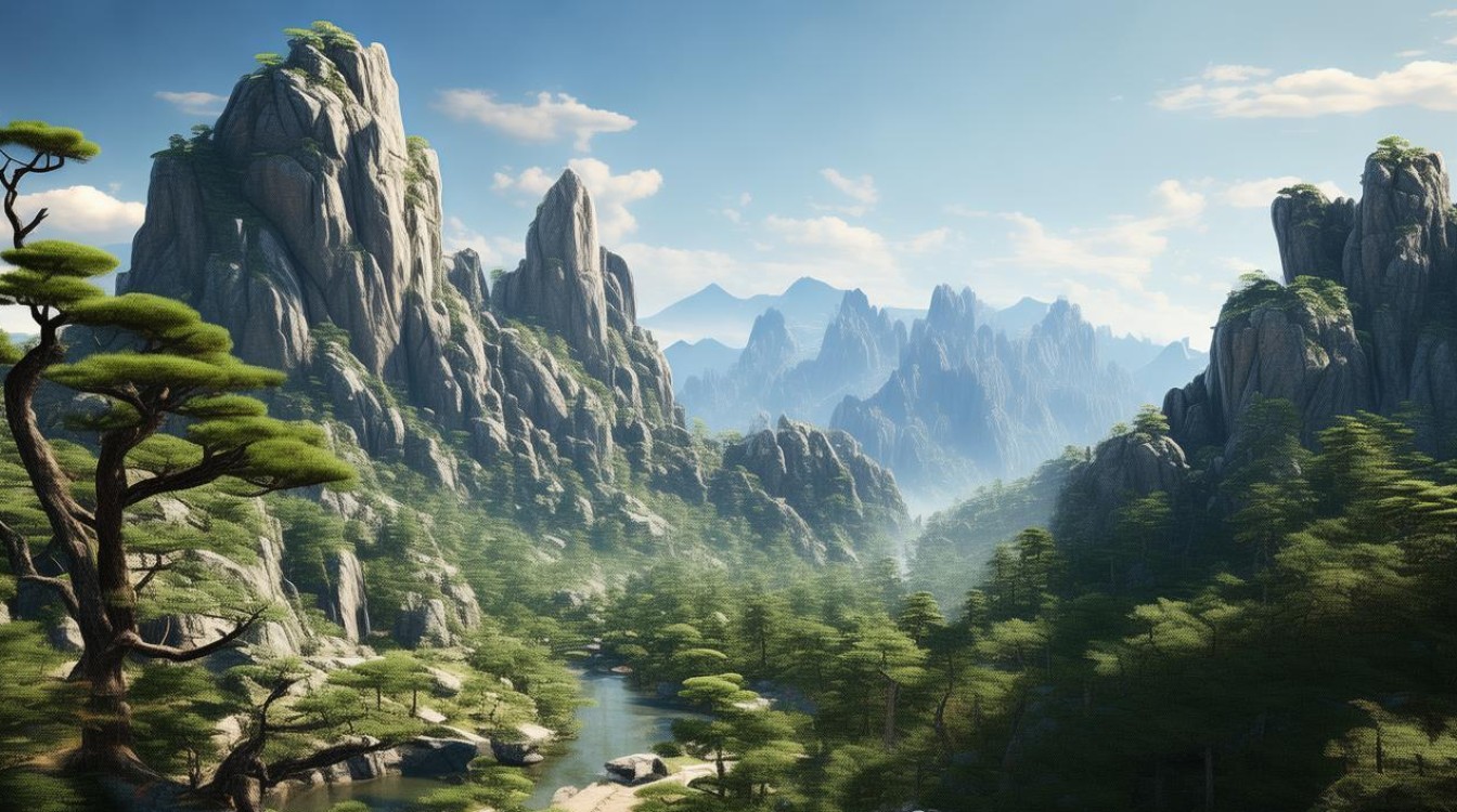 雁荡山主要景点