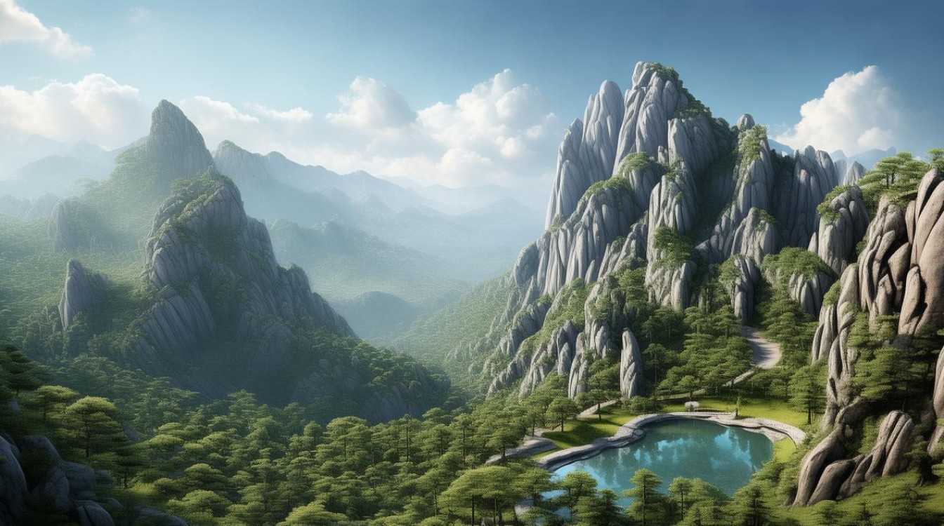 雁荡山主要景点