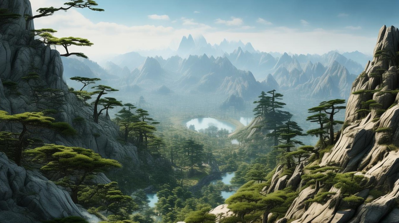 雁荡山主要景点