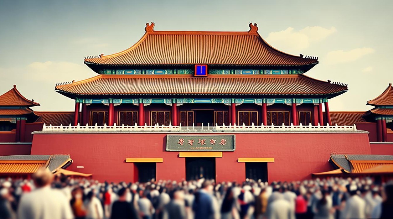 北京故宫著名景点