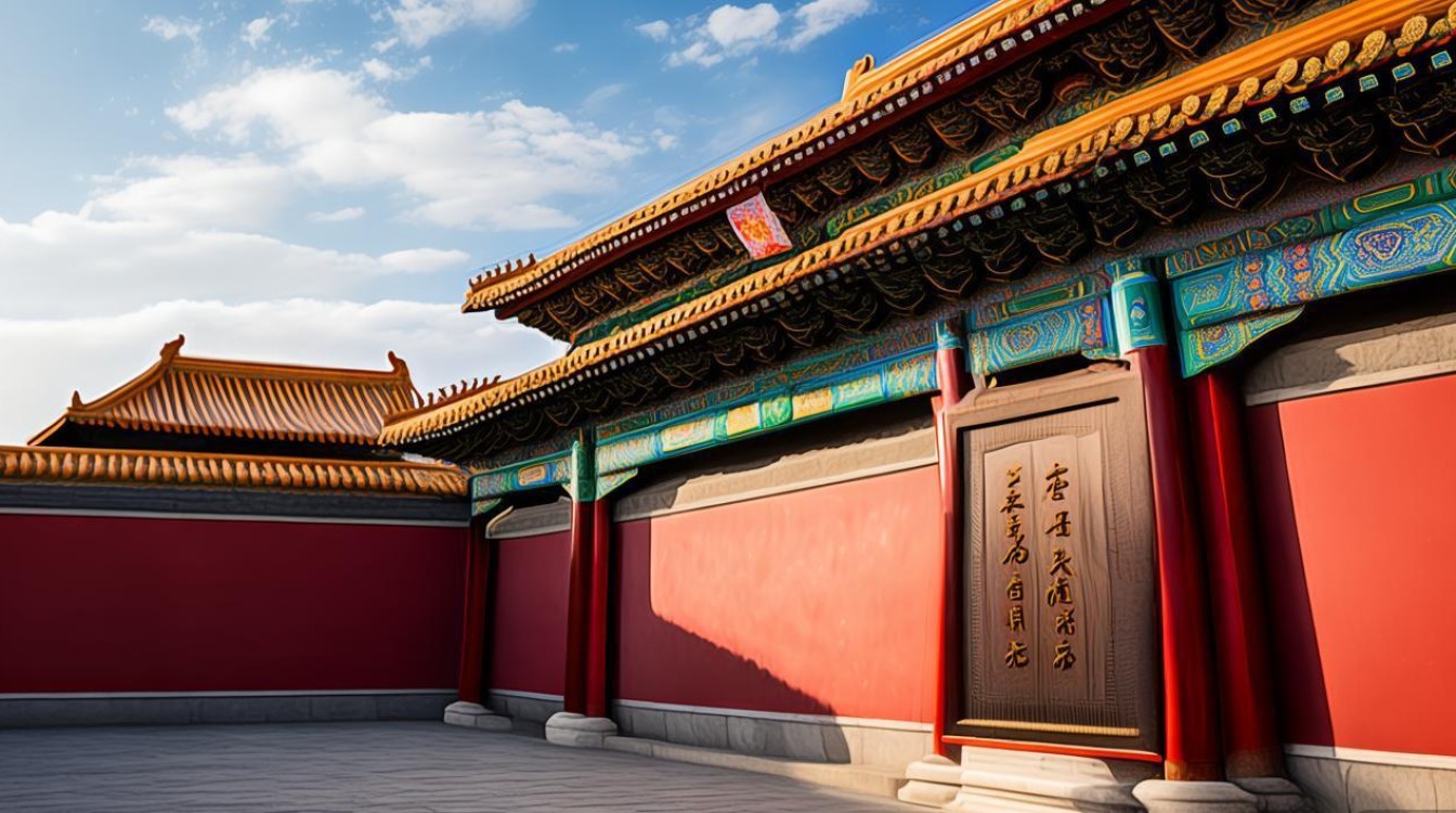 北京故宫著名景点