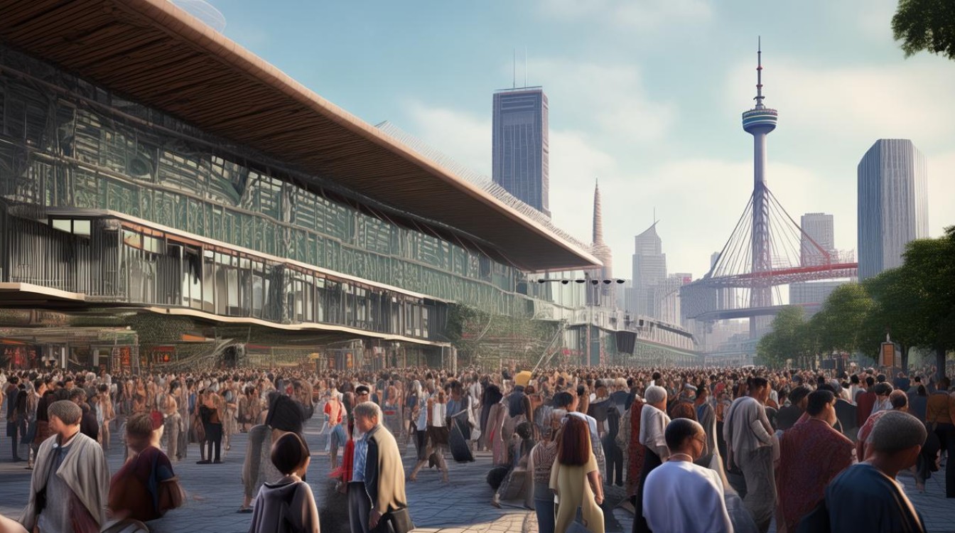 重庆北站附近景点